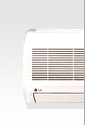The LG Split Wall Mounted Air Conditioner - Popular and in-demand air conditioner ideal for indoor room temperature control