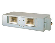 Hideaway Air Conditioner Hot and Hidden Temperature Control